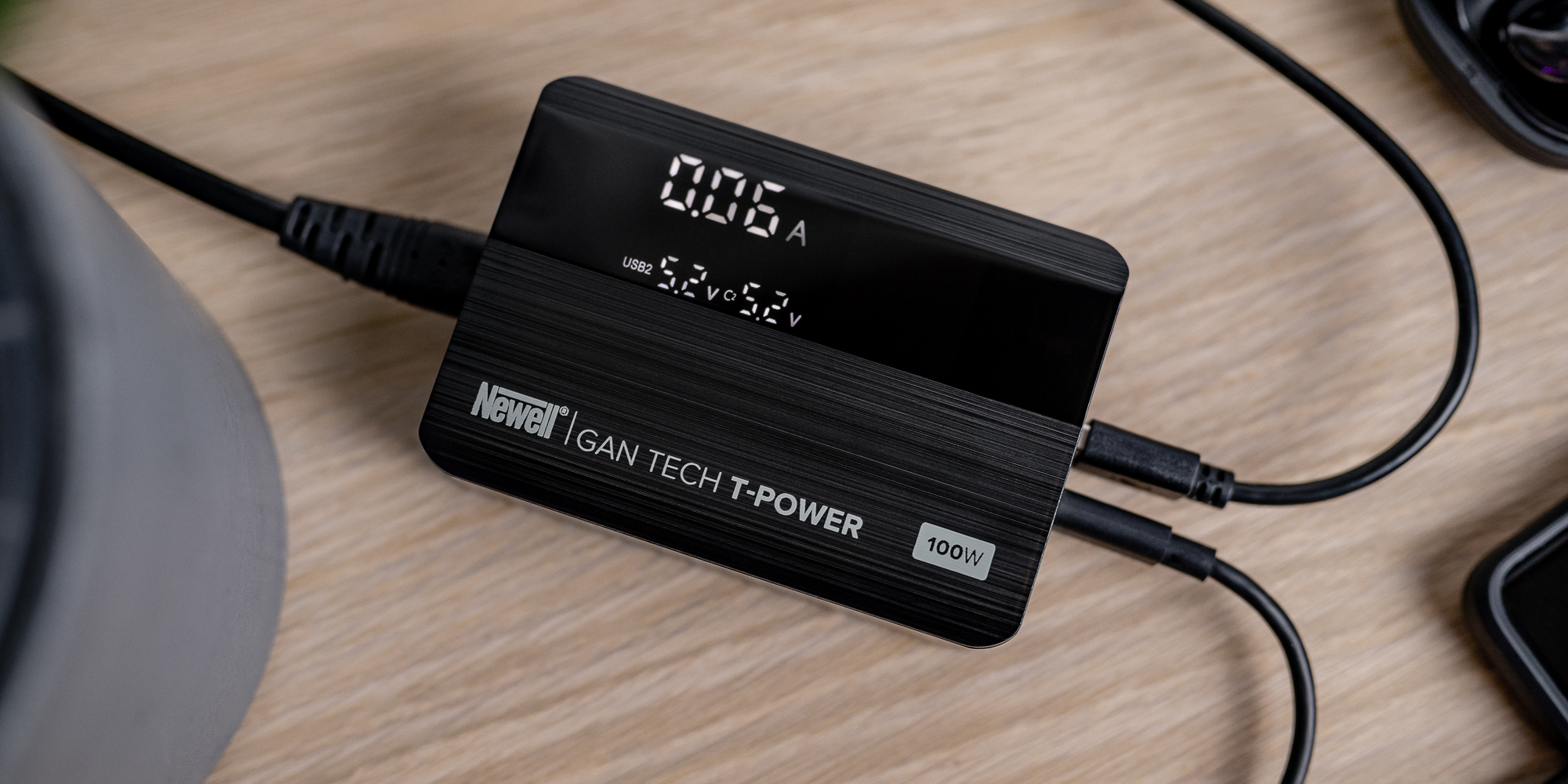 Ładowarka sieciowa Newell GaN Tech T-power 100 W